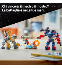 Lego Marvel - Avengers: Endgame Thor contro Chitauri - Lego 76322 con Mech,Gorilla e 7 Minifigure Anni 8+ 373pz