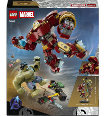 Lego Marvel - Battaglia epica: Hulkbuster vs. The Hulk - Lego 76343 con 2 Action Figure e Minifigure di Iron Man Anni 9+ 413pz