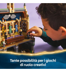 Lego Harry Potter - Castello di Hogwarts: Club dei Duellanti - Lego 76441 con Draco Malfoy, Gilderoy e Severus Anni 8+ 158pz