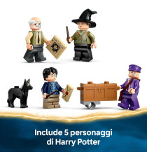 Lego Harry Potter - Avventura su Nottetempo - Lego 76446 Autobus del Mondo Magico con 5 Minifigure Anni 8+ 449pz