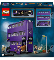Lego Harry Potter - Avventura su Nottetempo - Lego 76446 Autobus del Mondo Magico con 5 Minifigure Anni 8+ 449pz