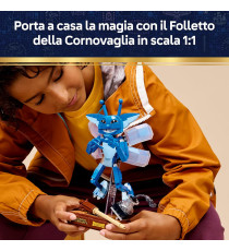 Lego Harry Potter - Folletto della Cornovaglia - Lego 76461 con Libro e Bacchetta di Gilderoy Lockhart Anni 8+ 320pz