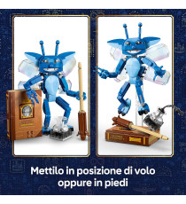 Lego Harry Potter - Folletto della Cornovaglia - Lego 76461 con Libro e Bacchetta di Gilderoy Lockhart Anni 8+ 320pz