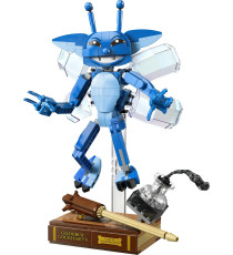 Lego Harry Potter - Folletto della Cornovaglia - Lego 76461 con Libro e Bacchetta di Gilderoy Lockhart Anni 8+ 320pz