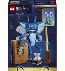 Lego Harry Potter - Folletto della Cornovaglia - Lego 76461 con Libro e Bacchetta di Gilderoy Lockhart Anni 8+ 320pz