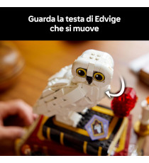 Lego Harry Potter - Pietra filosofale – Edizione del collezionista - Lego 76466 con Edvige e 3 Minifigure Anni 18+ 1571pz