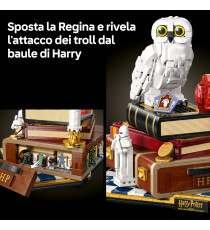Lego Harry Potter - Pietra filosofale – Edizione del collezionista - Lego 76466 con Edvige e 3 Minifigure Anni 18+ 1571pz