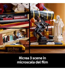 Lego Harry Potter - Pietra filosofale – Edizione del collezionista - Lego 76466 con Edvige e 3 Minifigure Anni 18+ 1571pz