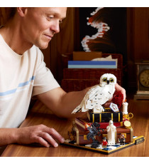 Lego Harry Potter - Pietra filosofale – Edizione del collezionista - Lego 76466 con Edvige e 3 Minifigure Anni 18+ 1571pz