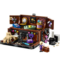 Lego Wednesday - Appartamento di Mano - Lego 76785 con Mini Bambolina di Enid, Figura di Mano e Accessori 828pz Anni 10+
