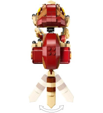 Lego Jurassic World - Dinosauro cucciolo Dolores: Aquilops - Lego 76970 Dinosauro con Pianta di Fiori Anni 7+ 359pz