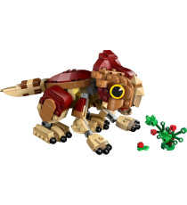 Lego Jurassic World - Dinosauro cucciolo Dolores: Aquilops - Lego 76970 Dinosauro con Pianta di Fiori Anni 7+ 359pz