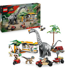 Lego Jurassic World - Alla ricerca del Raptor e del Titanosauro - Lego 76973 2 Dinosauri,Fuoristrada, Moto Anni 7+ 582pz