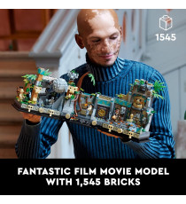 Lego Indiana Jones - Il Tempio dell’idolo d’oro - Lego 77015 Molte funzioni interattive e 4 minifigure Anni 18+ 1545pz