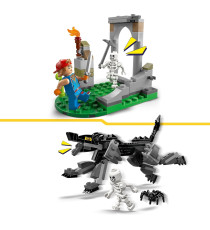 Lego Fortnite - Campo di Bananita e Starter - Lego 77075 con Lupo,Lama delle Scorte, 3 Minifigure e un Falò Anni 7+ 250pz
