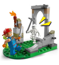 Lego Fortnite - Campo di Bananita e Starter - Lego 77075 con Lupo,Lama delle Scorte, 3 Minifigure e un Falò Anni 7+ 250pz
