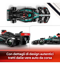 Lego Speed Champions - Auto da corsa Mercedes-AMG F1 W15 - Lego 77244 con Minifigure del Pilota Anni 10+ 267pz