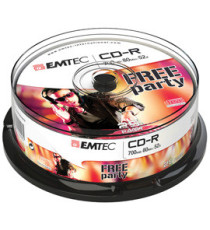 Emtec - CD-R - ECOC801052CB - 80min/700mb