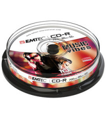 Emtec - CD-R - ECOC801052SL - 80min/700mb