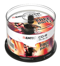 Emtec - CD-R - ECOC805052CB - 80min/700mb