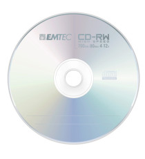 Emtec - CD-RW - ECOCRW80512JC - 80min/700mb
