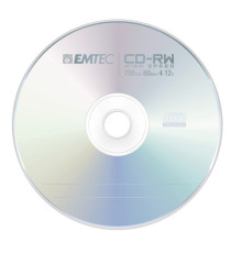 Emtec - CD-RW - ECOCRW80512JC - 80min/700mb