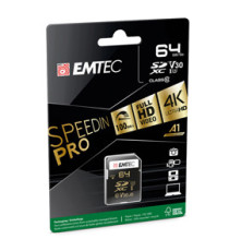 Emtec - SDXC Speedin Class 10 - ECMSD64GXC10SP - 64GB