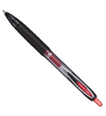 Roller gel a scatto Uni Ball Signo 207 - punta 0,7mm - rosso - Uni Mitsubishi