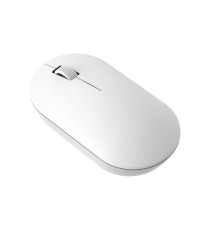 Mouse wireless Omega OM260W bianco 2,4 GHZ 1200DPI - con ricevitore usb nano - Dimensioni: 115x57x35mm - 3 pulsanti