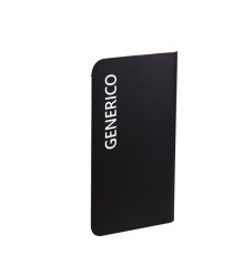 Etichetta adesiva raccolta differenziata - con stampa GENERICO - 45 x 300 mm - vinile - bianco opaco - Medial
