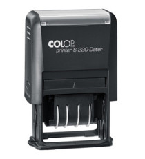 Timbro Datario Printer S 220 Dater - 4 mm - autoinchiostrante - Colop