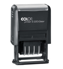 Timbro Datario Printer S 220 Dater - 4 mm - autoinchiostrante - Colop