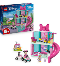 Lego Disney - L’hotel degli animali di Minni - Lego 43274 Minnie Mouse, Paperina e 3 Cuccioli Anni 4+ 161pz
