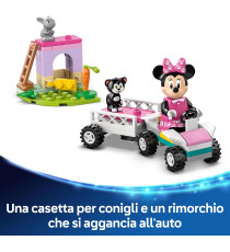 Lego Disney - L’hotel degli animali di Minni - Lego 43274 Minnie Mouse, Paperina e 3 Cuccioli Anni 4+ 161pz