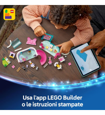 Lego Disney - L’hotel degli animali di Minni - Lego 43274 Minnie Mouse, Paperina e 3 Cuccioli Anni 4+ 161pz