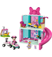 Lego Disney - L’hotel degli animali di Minni - Lego 43274 Minnie Mouse, Paperina e 3 Cuccioli Anni 4+ 161pz