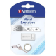 Pendrive 32GB USB mini in metallo Verbatim 98749  Drive USB 2.0 Metal Executive 16GB Resistente, impermeabile