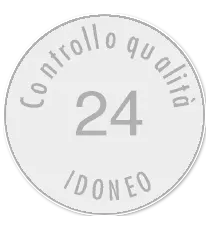 Gomma di ricambio rotonda diametro 17mm personalizzabile per timbro autoinchiostrante o manuale max 3 righe alta qualità