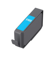 Cartuccia PFI5100C ciano pigmentato 6953C001 compatibile per Canon imagePROGRAF Pro-310 PFI-5100 capacità 14.4ml