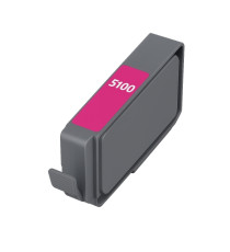 Cartuccia PFI5100M magenta pigmentato 6954C001 compatibile per Canon imagePROGRAF Pro-310 PFI-5100 capacità 14.4ml