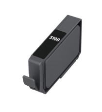 Cartuccia PFI5100PBK nero photo pigmentato 6952C001 compatibile per Canon imagePROGRAF Pro-310 PFI-5100 capacità 14.4ml