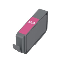 Cartuccia PFI5100MC magenta photo pigmentato 6957C001 compatibile per Canon imagePROGRAF Pro-310 PFI-5100 capacità 14.4ml
