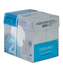 Carta fotocopie Copy 2 Strong Carton - A4 - 80 gr - bianco - Fabriano - conf. 500 fogli