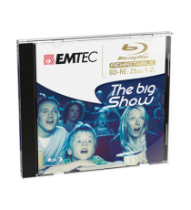 Emtec - Blue Ray - BD-RE 1-2x - Singolo - ECOBDRE2512JC