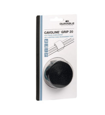 Fascette fermacavi Cavoline Grip 20 - 100 x 2 cm - nero - Durable