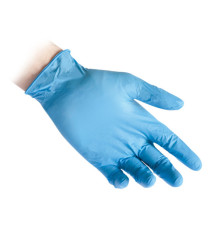 Guanti in nitrile foodline R72 - tg L - azzurro - Reflexx - conf. 100 pezzi