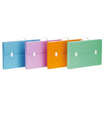 Valigetta Polionda Every Line Pastel - 36,5x56,5 cm - dorso 5,5 cm - Favorit