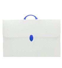 Valigetta Polionda Fluo - 28x39cm - dorso 8cm - colori assortiti - Favorit