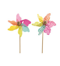 Bastoncini in legno - colore naturale - 40 cm x 4 mm - DECO - conf. 50 pezzi