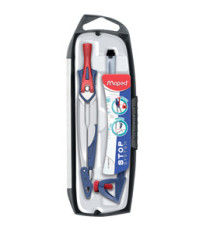 Compasso Stop System - con adattatore e mine ricambio - diametro max cerchio 282mm - Maped